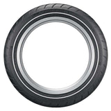 Dunlop American Elite Narrow White Wall Front Tyre 130/80 B-17 65H Tubeless [INTERNAL]