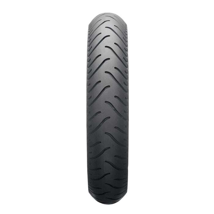 Dunlop Elite 3 Radial Front Tyre 120/70 R-21 62V Tubeless