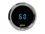 Dakota Digital DAK-HLY-3014 2-1/16" Round Mini KPH Speedometer