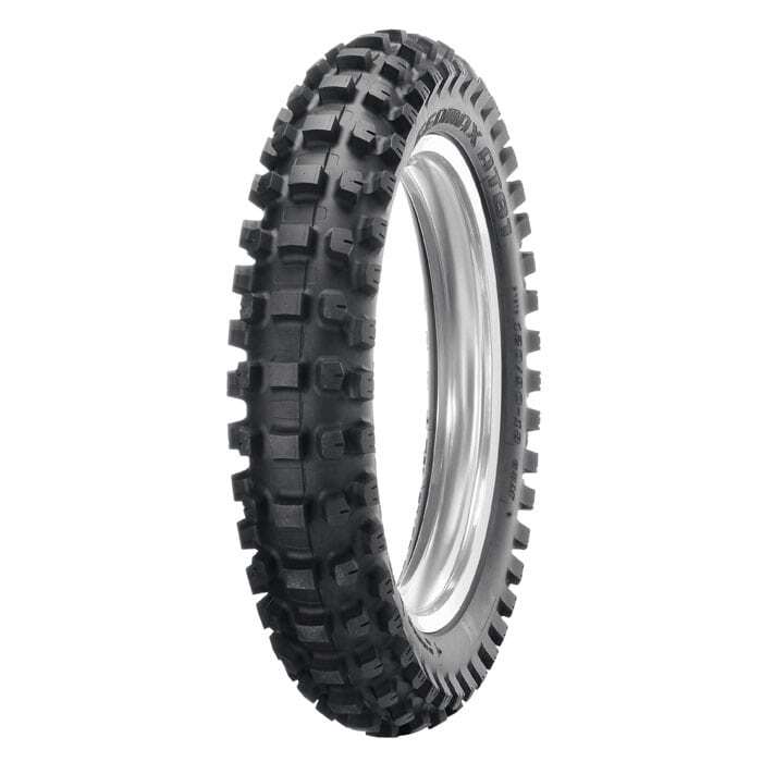 Dunlop Geomax AT81 EX Rear Tyre 110/100-18 Enduro Cross Tube Type