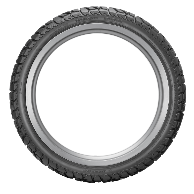 Dunlop Trailmax Mission Front Tyre 100/90 B-19 57T Tubeless