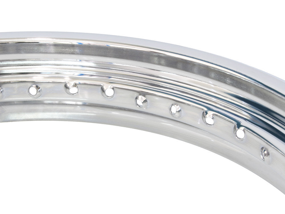 Daytona Parts Co DAY-11645 19" x 2.50" Drop Centre Rim Chrome