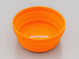 Daytona Parts Co DAY-31021 Collapsible Silicone Tray w/Magnetic Base Round