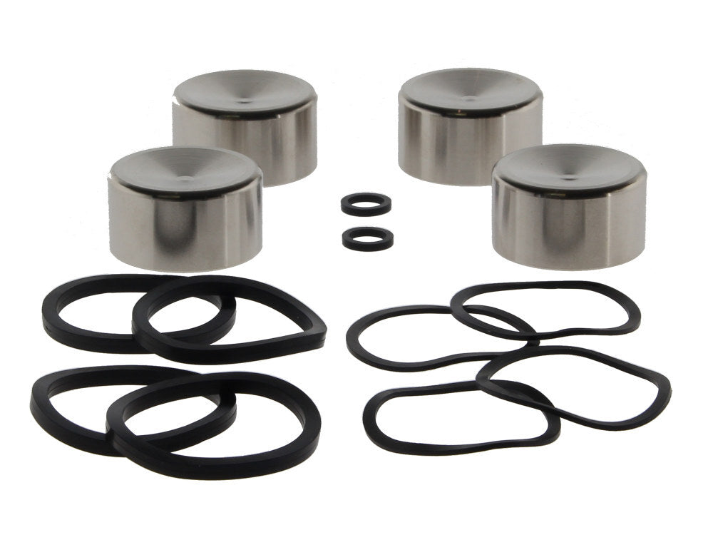 Daytona Parts Co DAY-36533 Front & Rear Caliper Rebuild Kit w/Pistons & Seals for Big Twin 00-07/Sportster 00-03