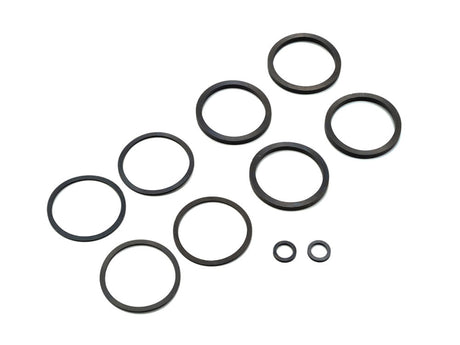 Daytona Parts Co DAY-36965 Front & Rear Caliper Seal Kit for Harley-Davidson Big Twin 00-07/Sportster 00-03