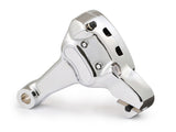 Daytona Parts Co DAY-42818 Right Hand Rear 4 Piston Caliper & Mounting Bracket Chrome for Harley-Davidson Dyna 00-05