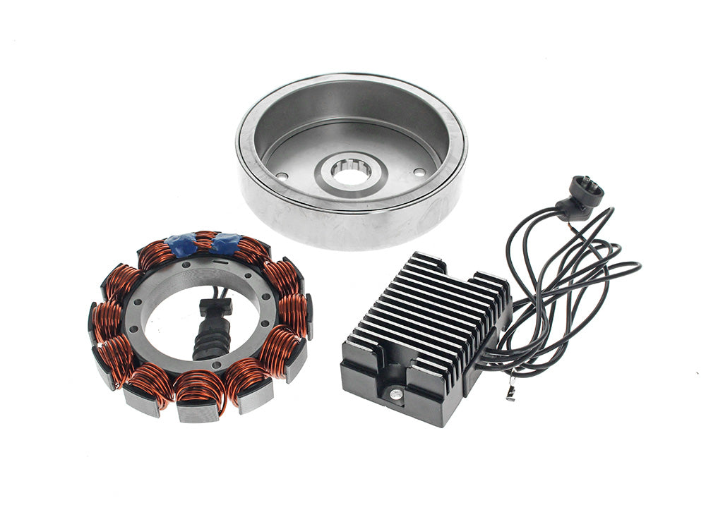 Daytona Parts Co DAY-80646 Alternator Kit for Harley-Davidson Big Twin 89-98 or 32Amp upgrade for Big Twin 70-88