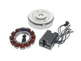 Daytona Parts Co DAY-80646 Alternator Kit for Harley-Davidson Big Twin 89-98 or 32Amp upgrade for Big Twin 70-88