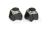 Daytona Parts Co DAY-80660 4.250" Bore Cylinder Set Black w/Highlighted Fins for Milwaukee-Eight Touring 17-Up/Softail 18-Up