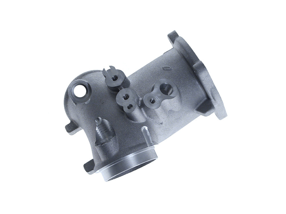 Daytona Parts Co DAY-81190 55mm Performance Intake Manifold Alloy for Harley-Davidson Softail 18-24/most Touring 17-24