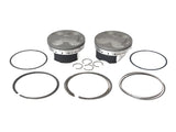 RSS DAY-81675-KB596 128ci Big Bore Kit w/Highlighted Fins Black (Includes KB 11.7:1 Compression Piston Kit) for Harley-Davidson Milwaukee-Eight 17-Up w/114ci or 117ci Engine
