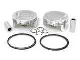 RSS DAY-81675-M5111 128ci Big Bore Kit w/Highlighted Fins Black (Includes CP Carrillo 11.5:1 Compression Piston Kit) for Harley-Davidson Milwaukee-Eight 17-Up w/114ci or 117ci Engine