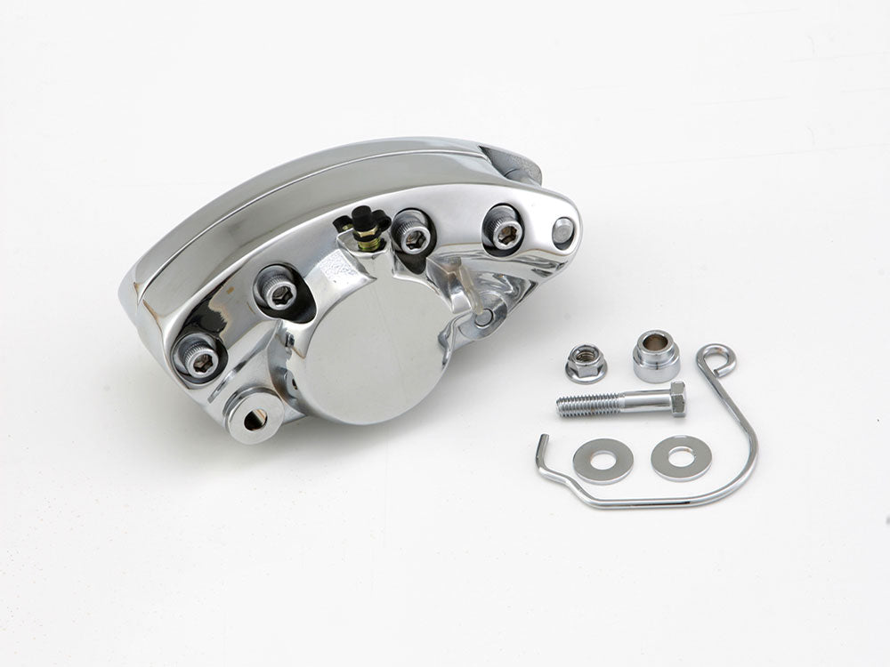 Daytona Parts Co DAY-84260 Front Brake Caliper Chrome for Big Twin 72-84