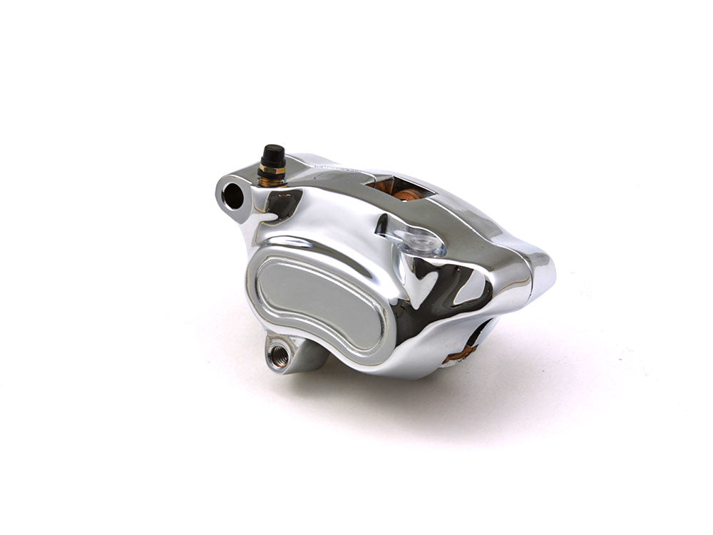 Daytona Parts Co DAY-84411 OEM Style 4 Piston Front Left Brake Caliper Chrome for Softail 08-14/Dyna 08-17