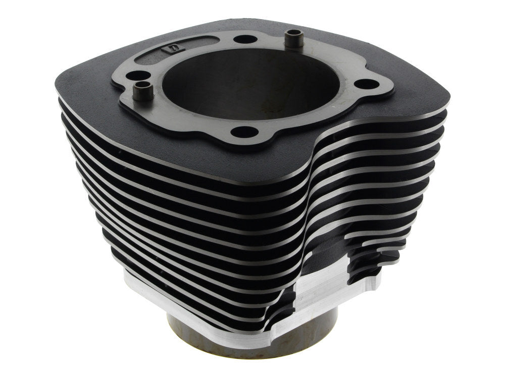 Daytona Parts Co DAY-88461 3.875" Bore Front or Rear Cylinder Black for 95ci or 103ci Twin Cam 99-17