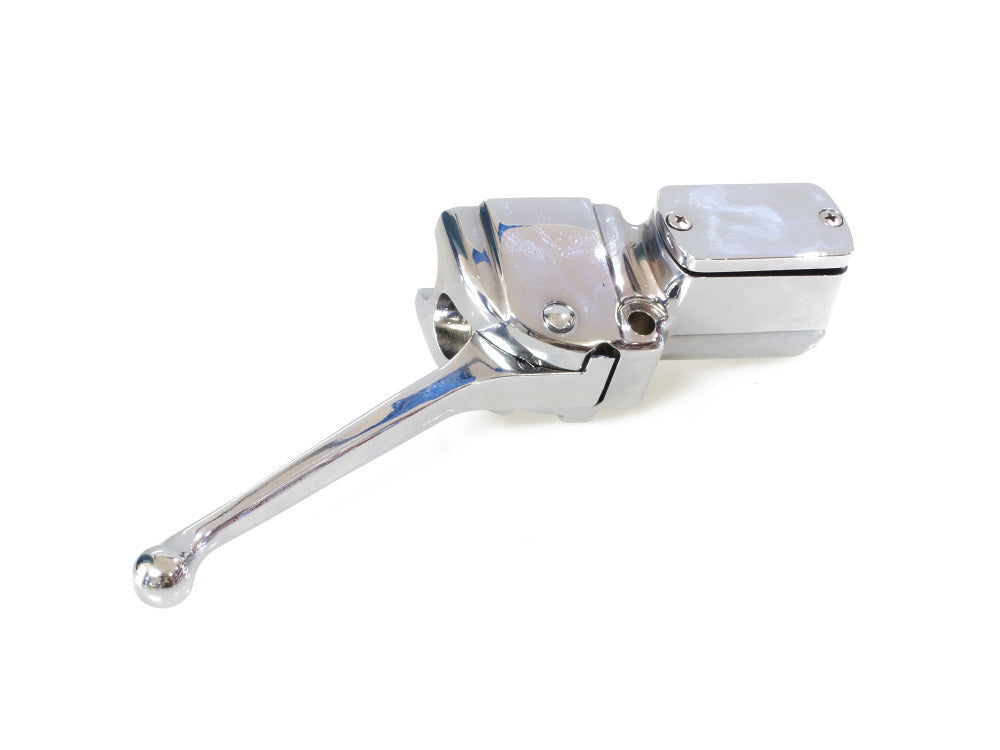 Daytona Parts Co DAY-88530 Front Brake Master Cylinder Chrome for Big Twin/Sportster 72-81