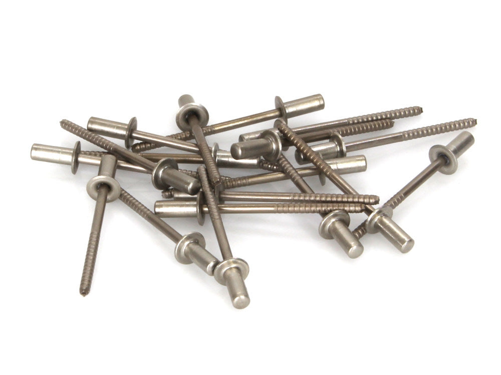 D&D Exhaust DD100-RIVET Replacement Rivets for Bobcat Systems (Pack 18 ...