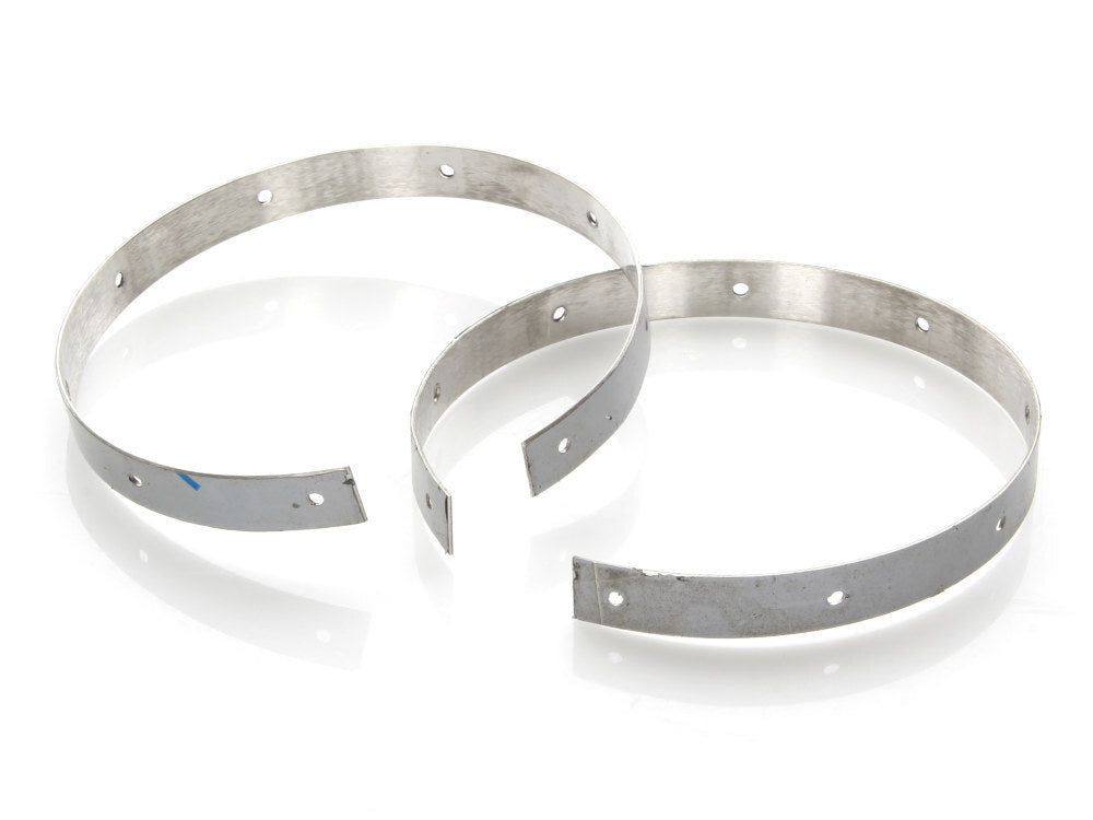 D&D Exhaust DD100-SSB-4 Replacement Stainless Steel Bands for Bobcat Exhaust Systems (Pair)