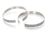 D&D Exhaust DD100-SSB-4 Replacement Stainless Steel Bands for Bobcat Exhaust Systems (Pair)