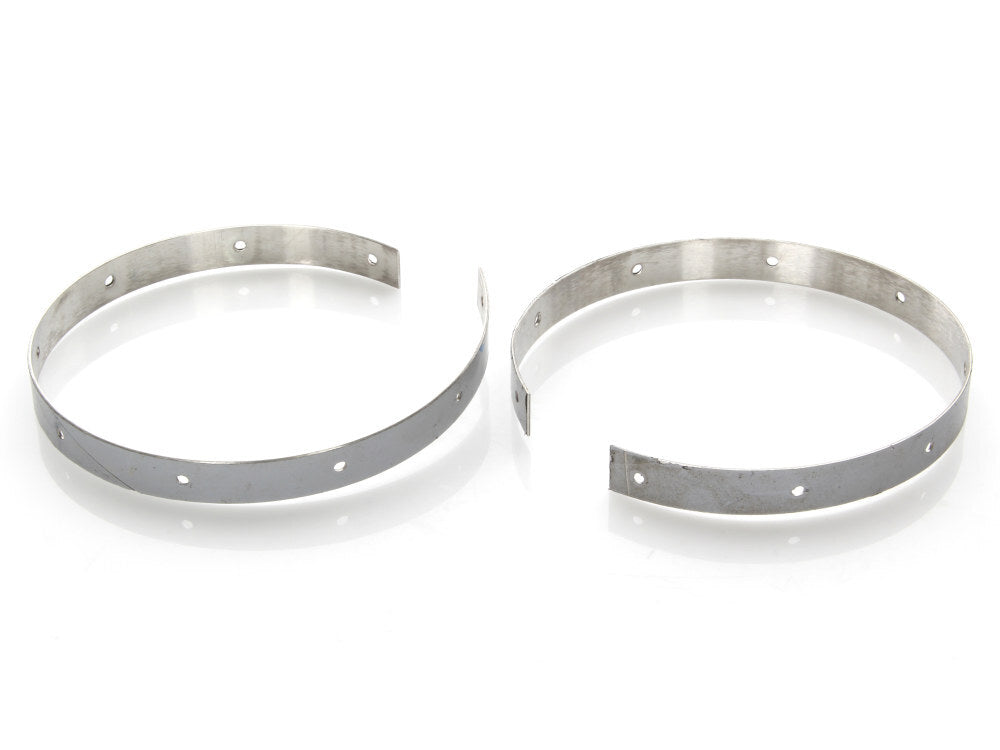 D&D Exhaust DD100-SSB-4 Replacement Stainless Steel Bands for Bobcat Exhaust Systems (Pair)