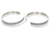 D&D Exhaust DD100-SSB-4 Replacement Stainless Steel Bands for Bobcat Exhaust Systems (Pair)