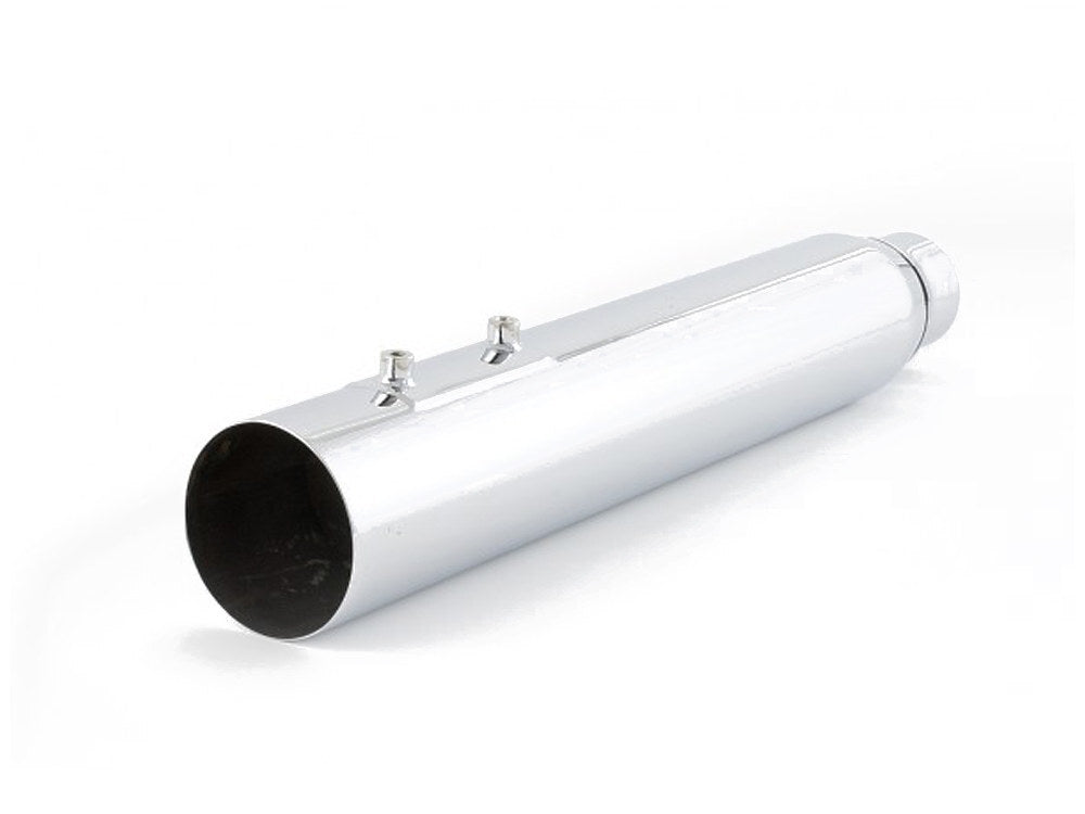 D&D Exhaust DD630N-32TG Ghost Pipe Chrome for Touring 17-Up w/D&D Billet Cat 2-1 Exhaust