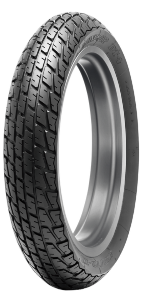 Dunlop DT4 Front Tyre 130/80-19 F3 Tube Type