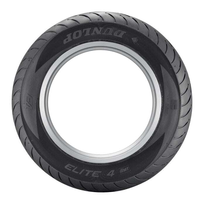 Dunlop Elite 4 Rear Tyre 150/80 B-16 MT Tubeless