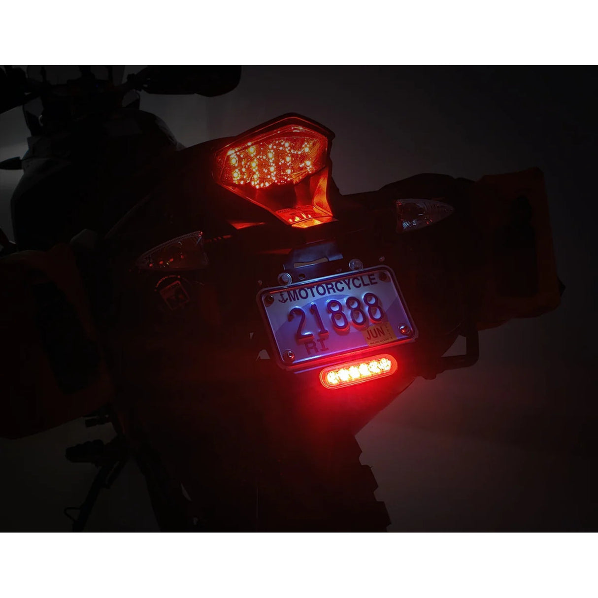 Denali B6 License Plate LED Aux Brake Light