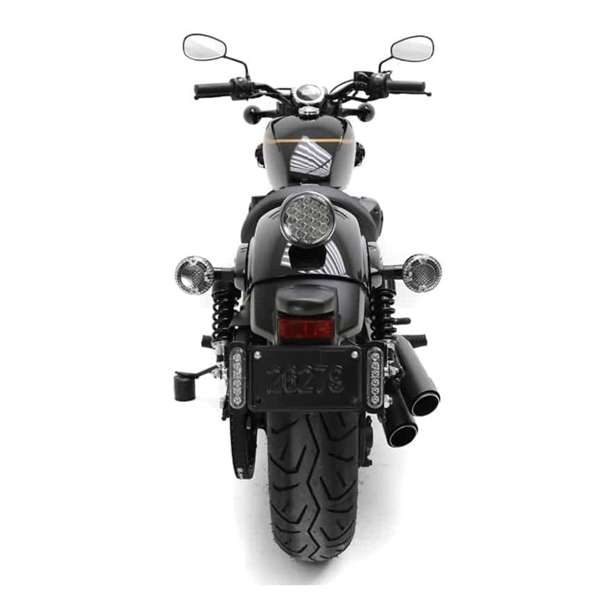 Denali B6 Dual LED Brake Light Kit w/Plate Mount