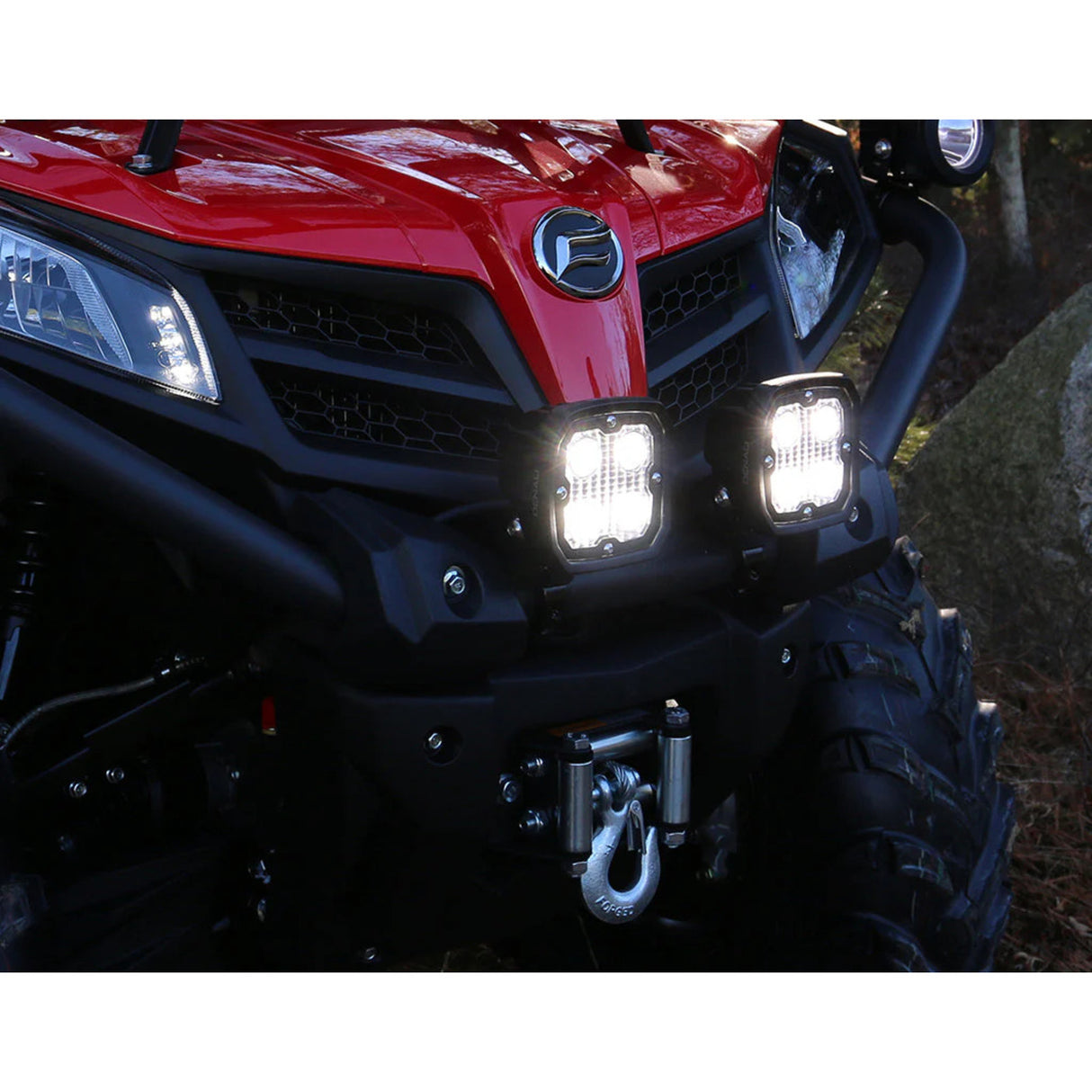 Denali D4 LED Light Kit w/DataDim Technology (Pair)