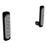 Denali DRL White Day Running Lights w/Fender Mount Kit (Pair)