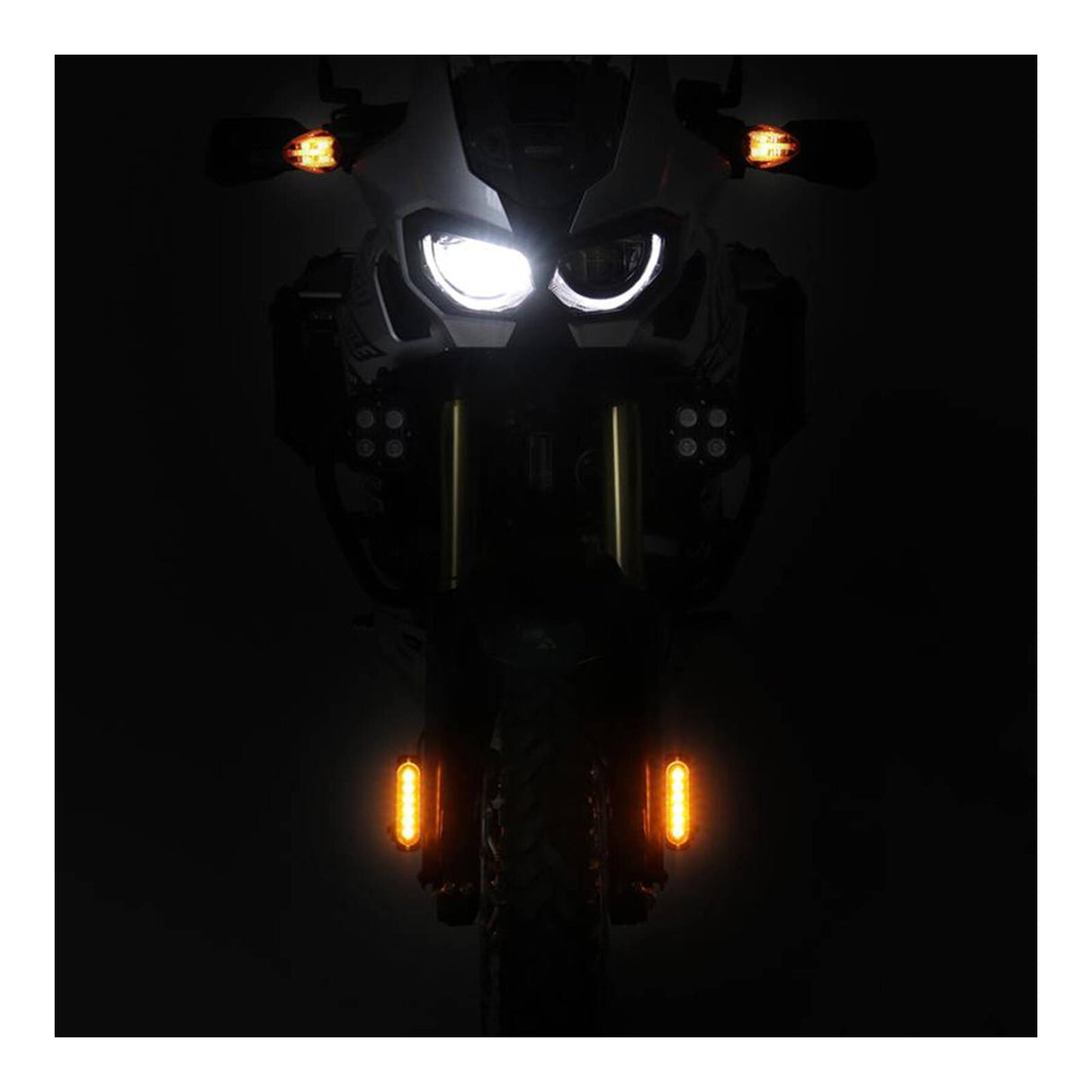 Denali DRL Amber Day Running Light Flush Mount (Single)