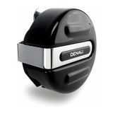 Denali SoundBomb V-Twin Air Horn Cover Gloss Black