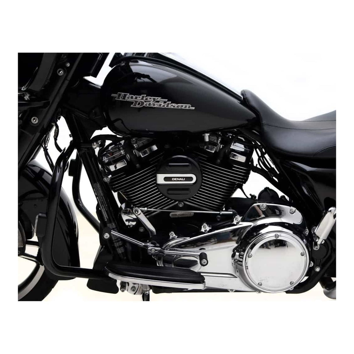 Denali SoundBomb V-Twin Air Horn Cover Gloss Black