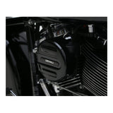Denali SoundBomb V-Twin Dual-Tone Air Horn w/Cover Black