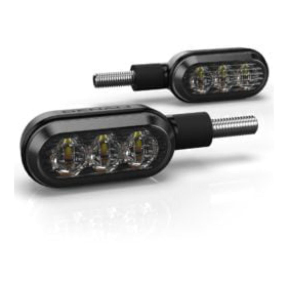 Denali T3 Front Turn Signals/DRL White/Amber (Pair)