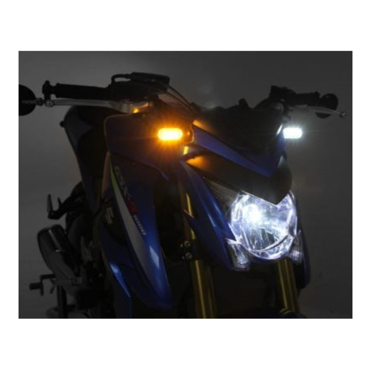 Denali T3 Front Turn Signals/DRL White/Amber (Pair)