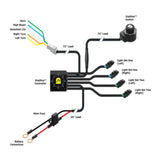 Denali DialDim Lighting Controller for Universal Fitment