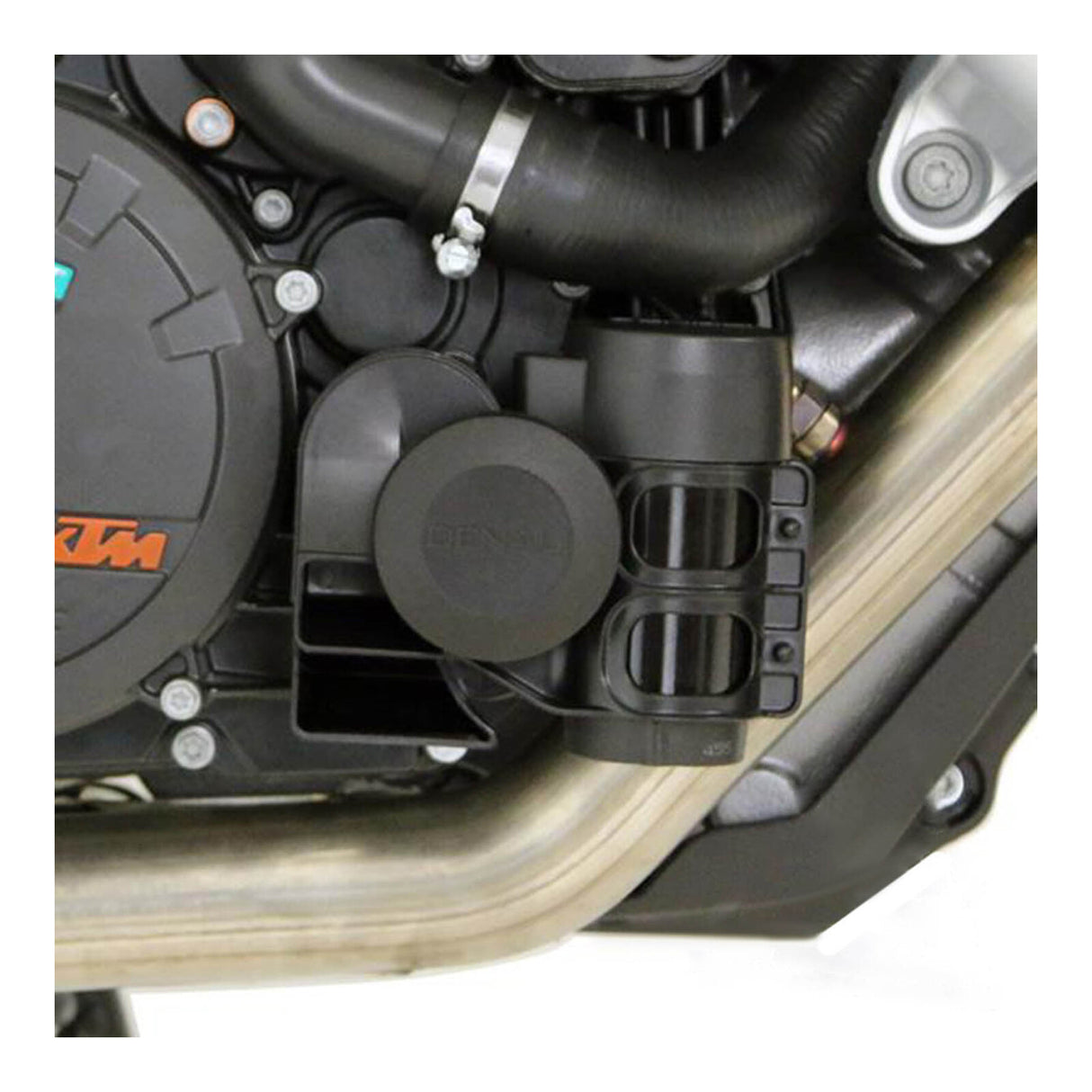 Denali Horn Mount for KTM 1050 15-16/1090 17-19/1190 13-16/1290 Super Adventure 15-20 w/SoundBomb Original Dual-Tone Air Horn