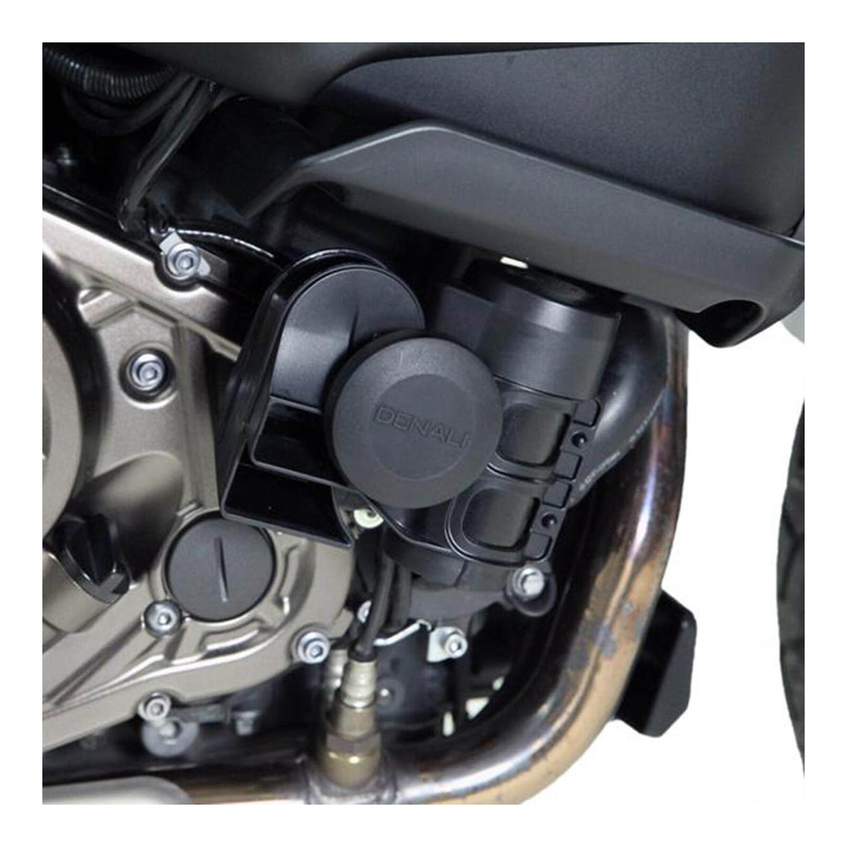 Denali Horn Mount for Yamaha XT1200Z Super Tenere 11-21 w/SoundBomb Original Dual-Tone Air Horn