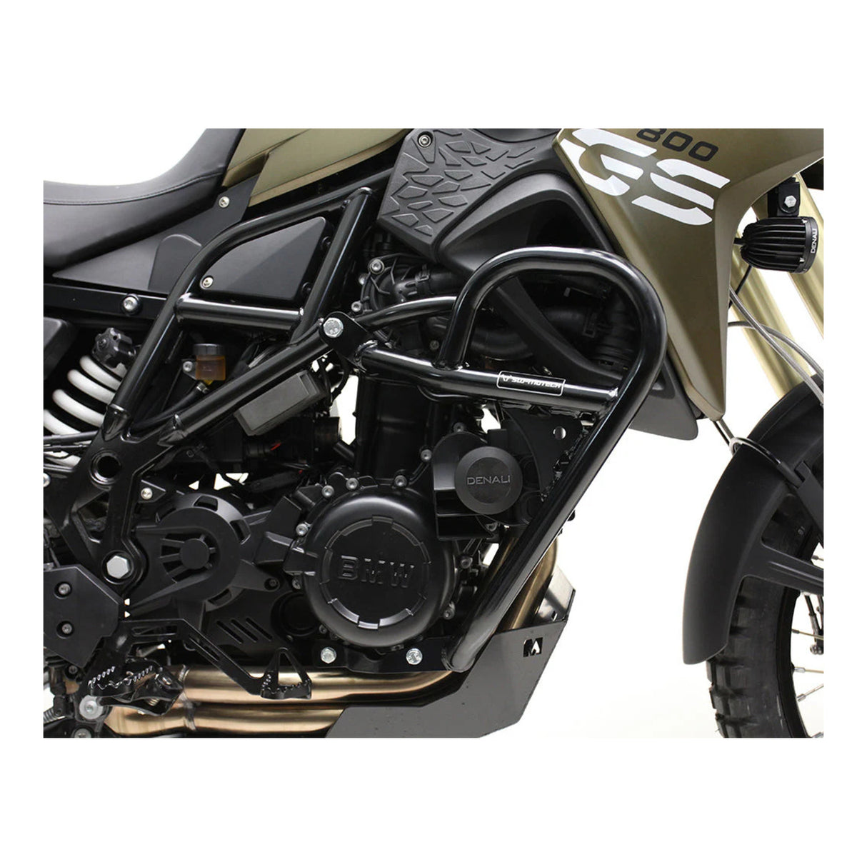 Denali Horn Mount for BMW F800GS 08-18/F700GS 13-18 w/SoundBomb Original Dual-Tone Air Horn