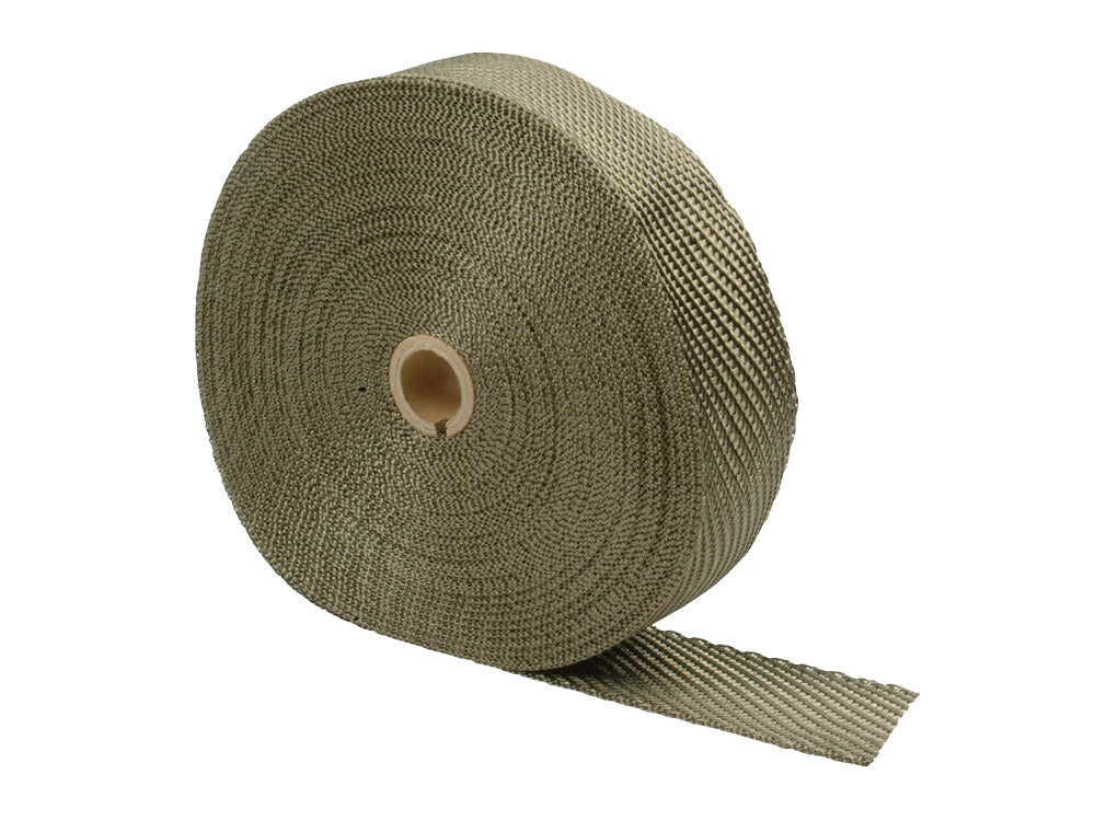 Design Engineering Inc DEI-901130 Titanium Heat Wrap 2" Wide x 100ft Roll