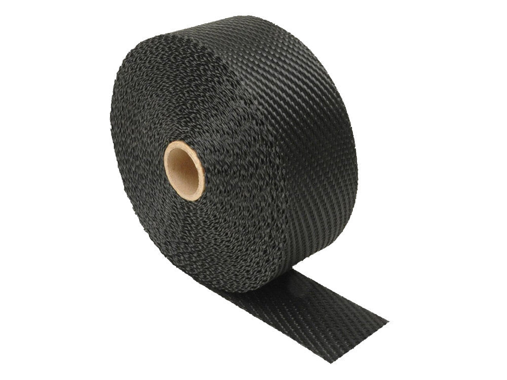 Design Engineering Inc DEI-901138 Black Titanium Heat Wrap 2" Wide x 100ft Roll