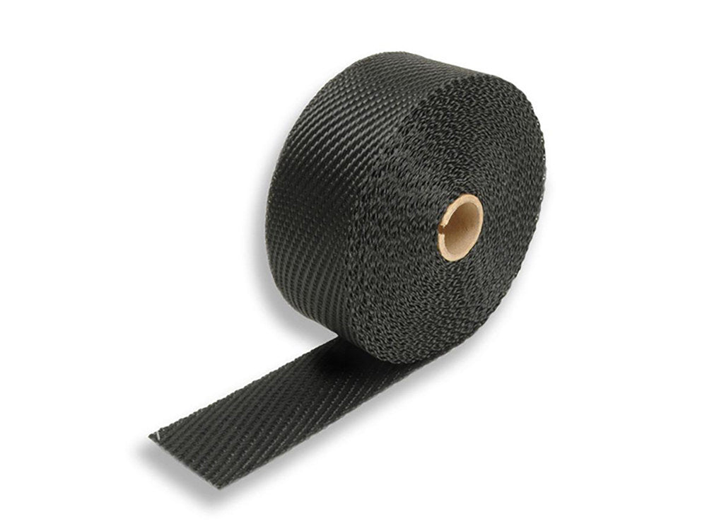 Design Engineering Inc DEI-901139 Black Titanium Heat Wrap 2" Wide x 25ft Roll w/Locking Ties