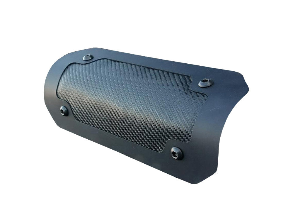 Design Engineering Inc DEI-902462 8" Universal Flexible Exhaust Heatshield Double Black Onyx