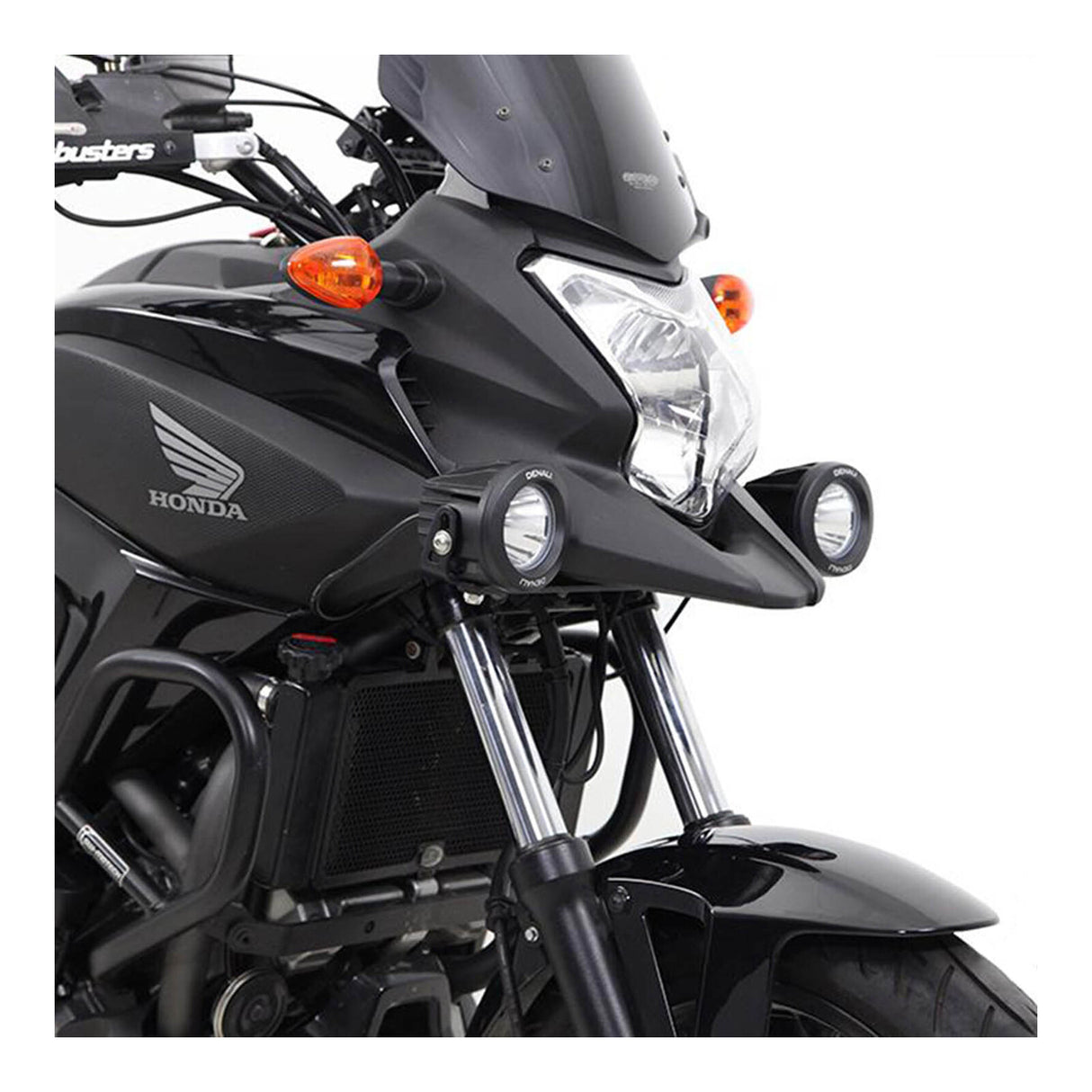 Denali Driving Light Mount for Honda NC700X 12-17/NC750X 14-20