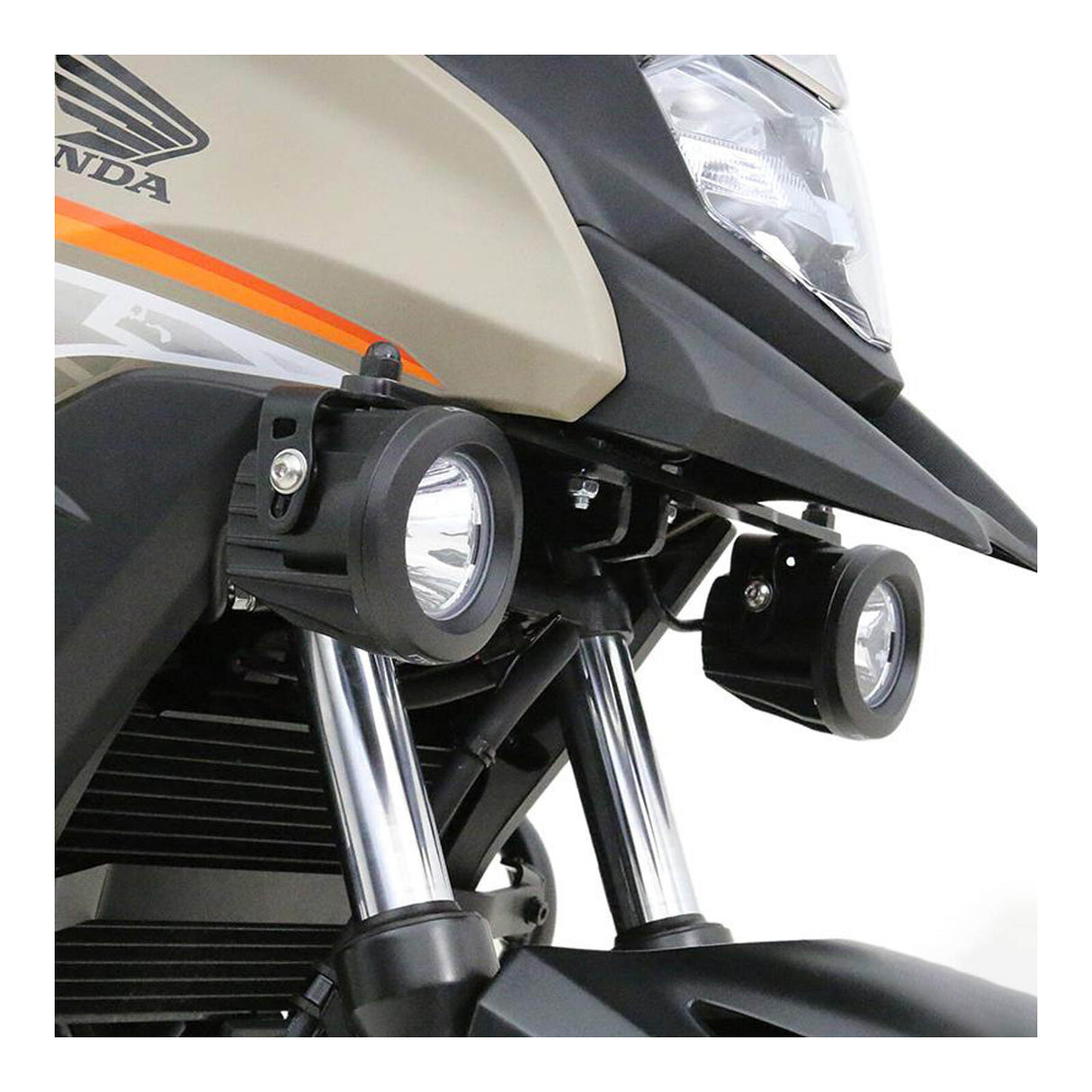 Denali Driving Light Mount for Honda CB500X 13-21