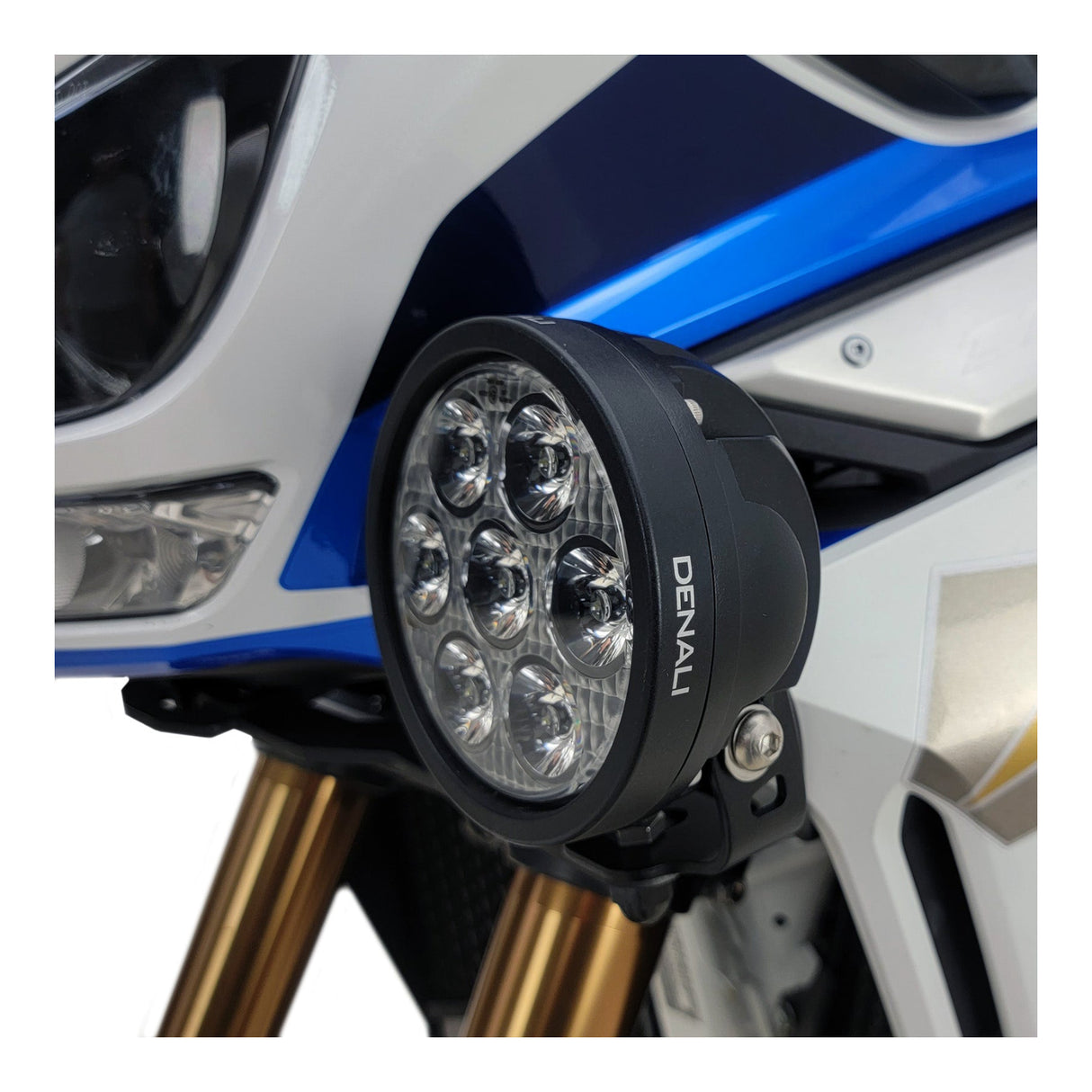 Denali Driving Light Mount for Honda Africa Twin 1100 Adventure Sports ES 20-23