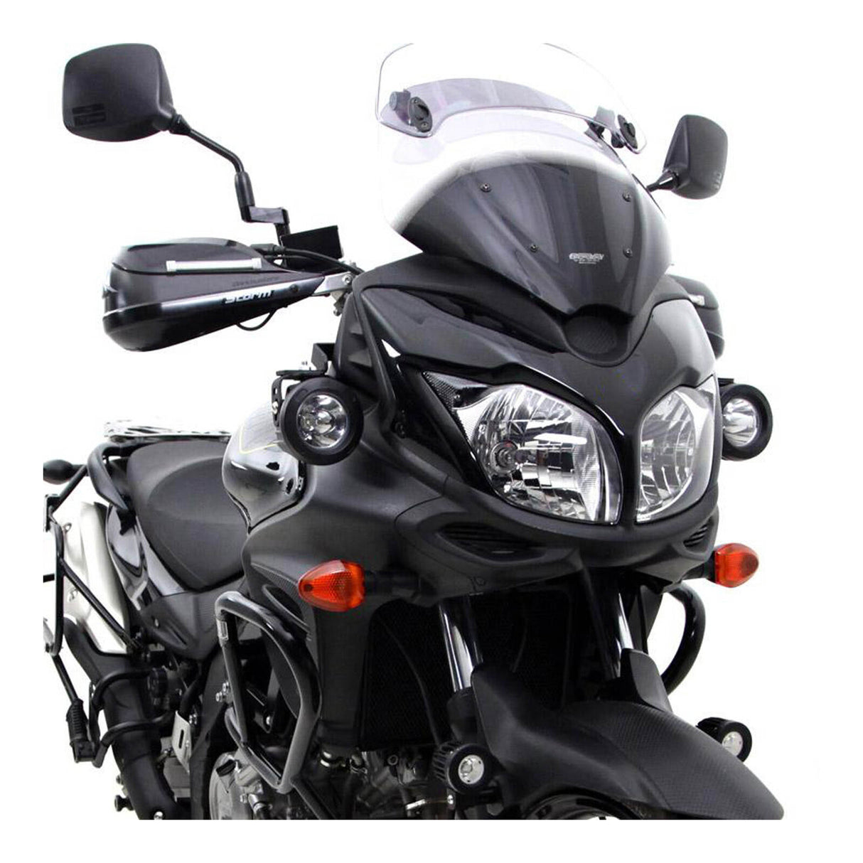 Denali Driving Light Mount for Suzuki V-Strom DL650 12-15